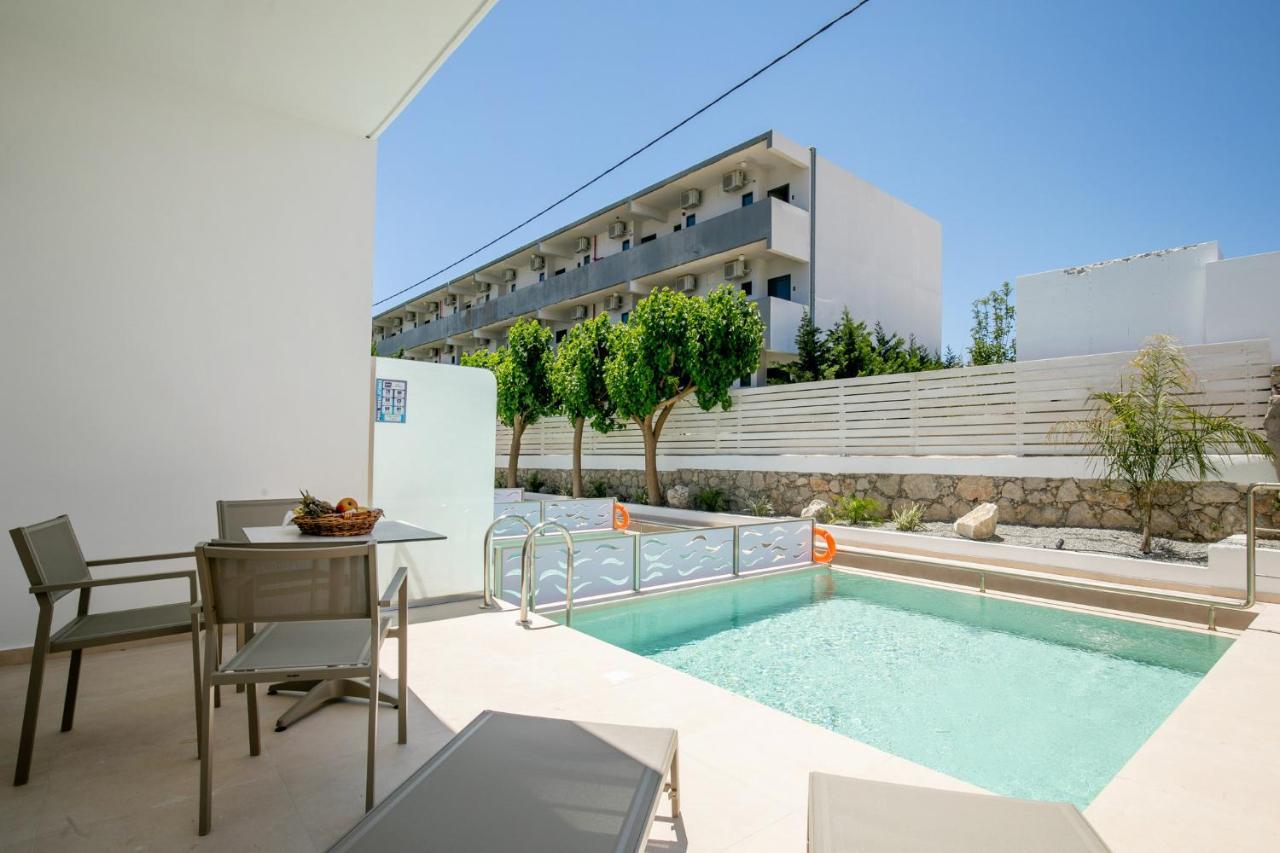 Stay Helios Faliraki Exterior foto